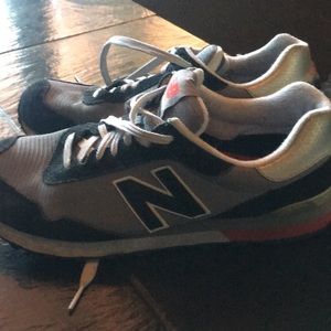 Gently used New Balance sneakers